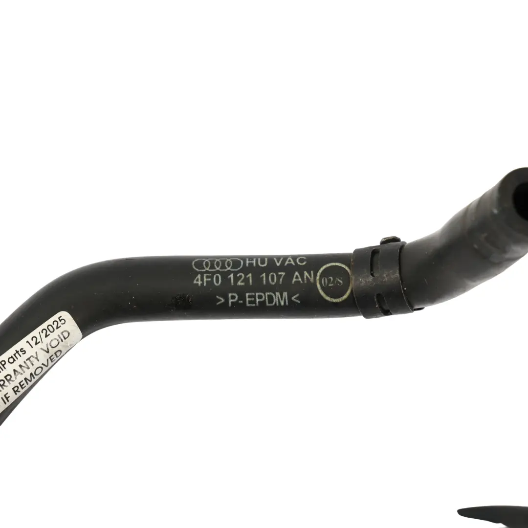 Tubo Di Sfiato Del Refrigerante Tubo Flessibile 2.0 TDI per Audi A6 C6 con numero di parte 4F0121107AN Audi A6 C6 Tubo Di Sfiato Del Refrigerante Tubo Flessibile 2.0 TDI - SKU 4F0121107AN - Numero di parte 4F0121107AN