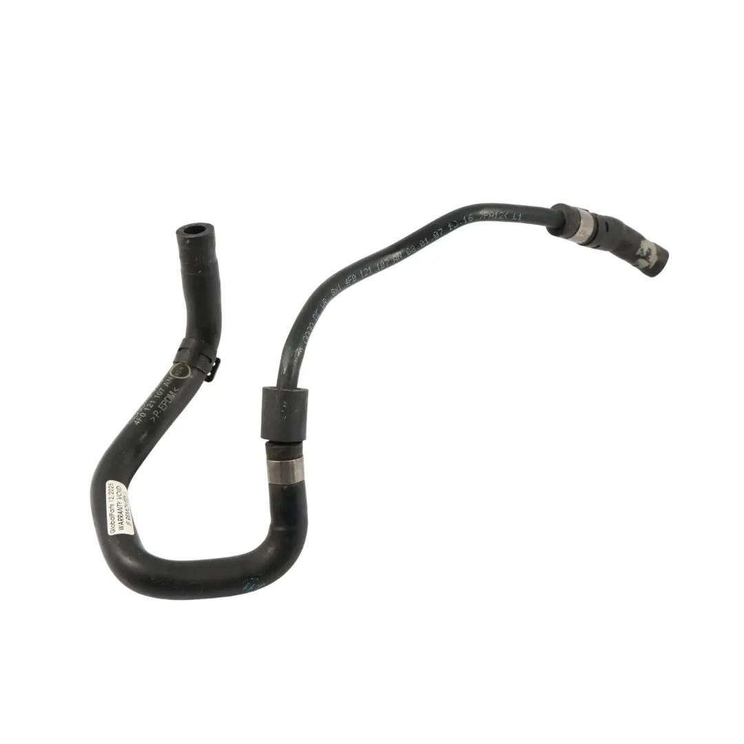 Audi A6 C6 Tubo Di Sfiato Del Refrigerante Tubo Flessibile 2.0 TDI - SKU 4F0121107AN - Numero di parte 4F0121107AN