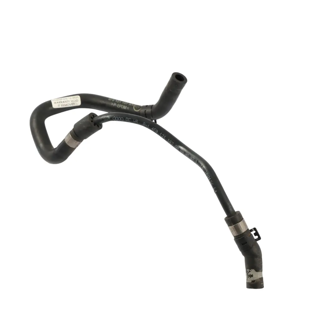 Rura Przewód Chłodnicy Wody 2.0 TDI Diesel do Audi A6 C6 o numerze 4F0121107AN Audi A6 C6 Rura Przewód Chłodnicy Wody 2.0 TDI Diesel - SKU 4F0121107AN - Numer Części 4F0121107AN