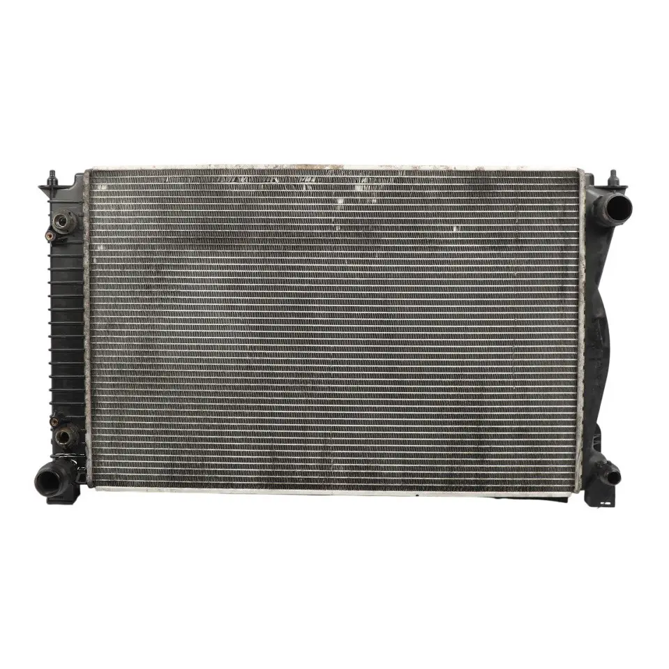 Audi A6 C6 Engine Cooling Radiator Intercooler A/C Cooler Fan - SKU 4F0121251P - Part number 4F0121251P