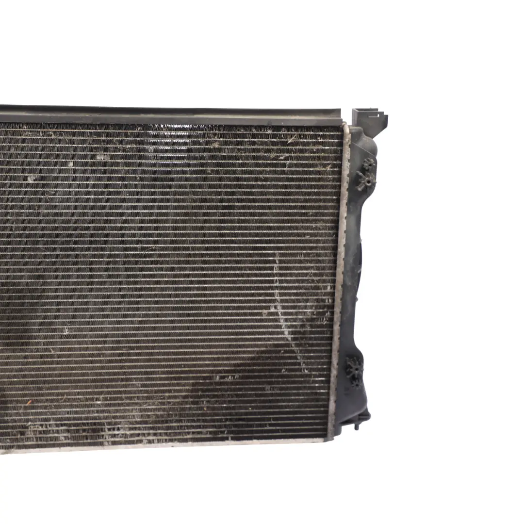 Audi A6 C6 Engine Cooling Radiator Intercooler A/C Cooler Fan - SKU 4F0121251P - Part number 4F0121251P