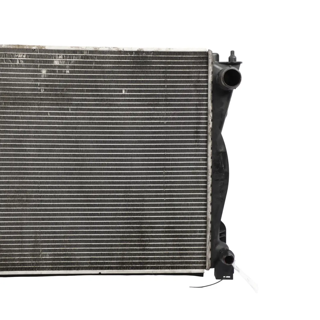 Audi A6 C6 Engine Cooling Radiator Intercooler A/C Cooler Fan - SKU 4F0121251P - Part number 4F0121251P