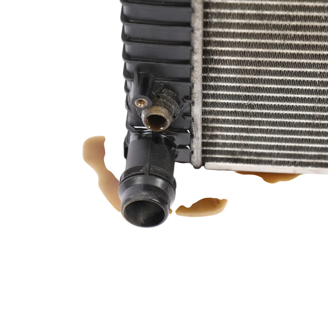 Audi A6 C6 Engine Cooling Radiator Intercooler A/C Cooler Fan - SKU 4F0121251P - Part number 4F0121251P