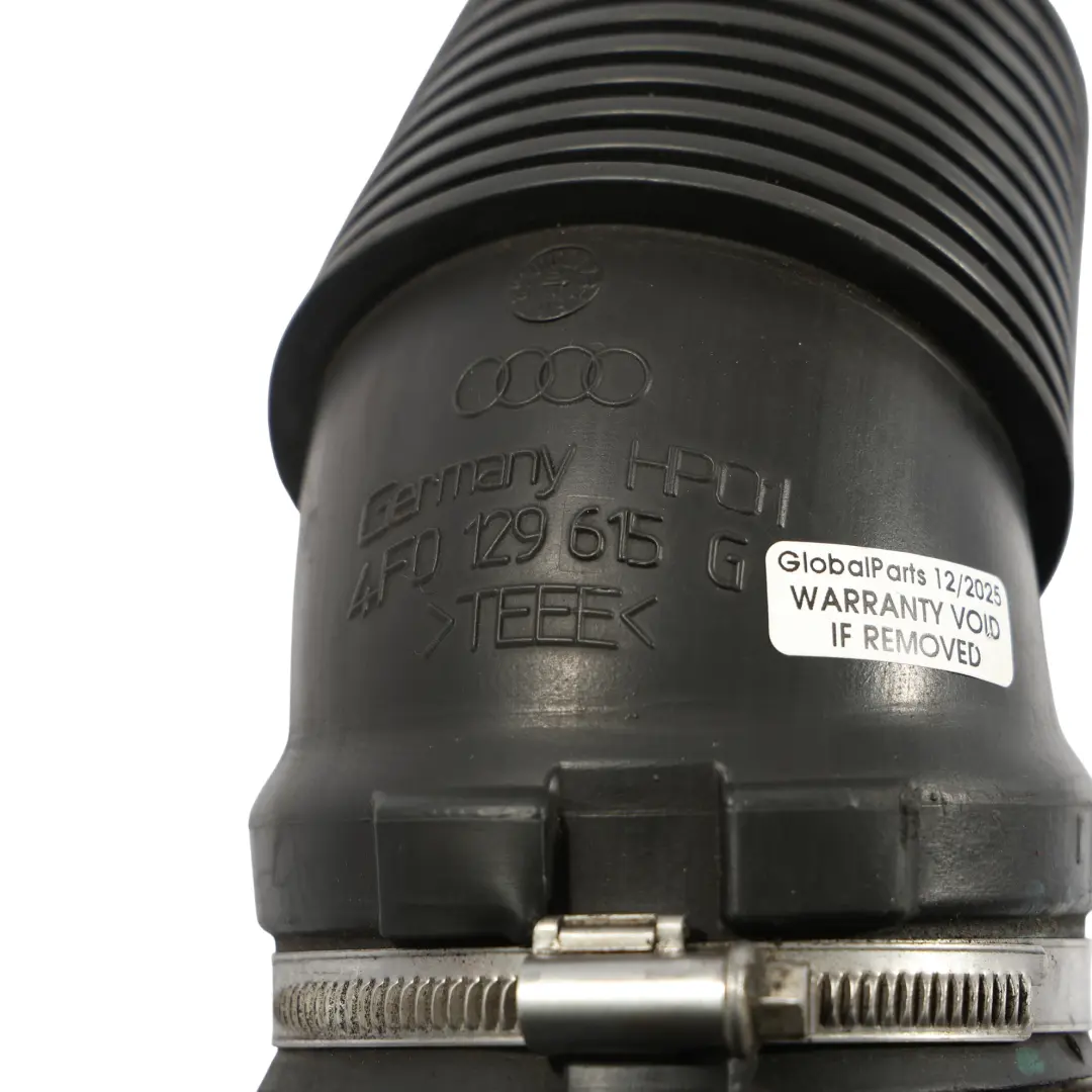 Audi A6 C6 3.0 TDI Diesel Motore Aria Collettore Tubo Linea - SKU 4F0129615G - Numero di parte 4F0129615G