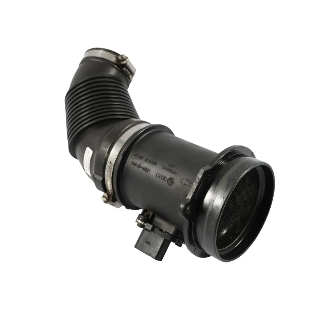 Intake Manifold Pipe Hose Line to Audi A6 C6 3.0 TDI Diesel Engine Air with Part number 4F0129615G Audi A6 C6 3.0 TDI Diesel Engine Air Intake Manifold Pipe Hose Line - SKU 4F0129615G - Part number 4F0129615G