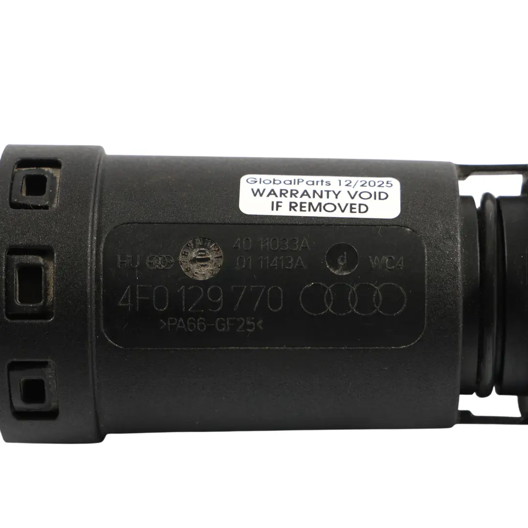 Tłumik Przewodu Dolotowego Powietrza do Audi A6 C6 A8 D3 o numerze 4F0129770 Audi A6 C6 A8 D3 Tłumik Przewodu Dolotowego Powietrza - SKU 4F0129770-1 - Numer Części 4F0129770