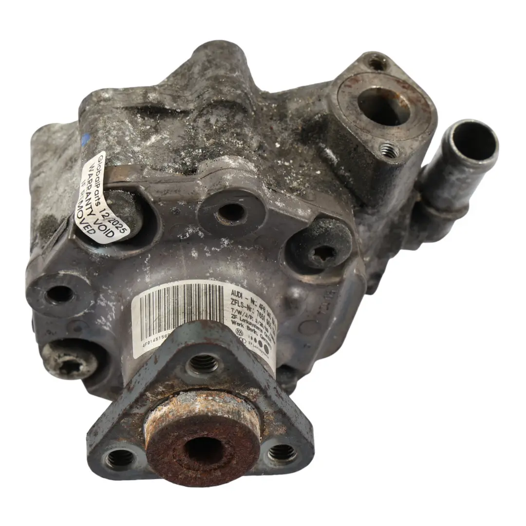 CAGB Diesel Engine Power Steering Pump to Audi A6 C6 FL with Part number 4F0145156B Audi A6 C6 FL CAGB Diesel Engine Power Steering Pump - SKU 4F0145156B - Part number 4F0145156B