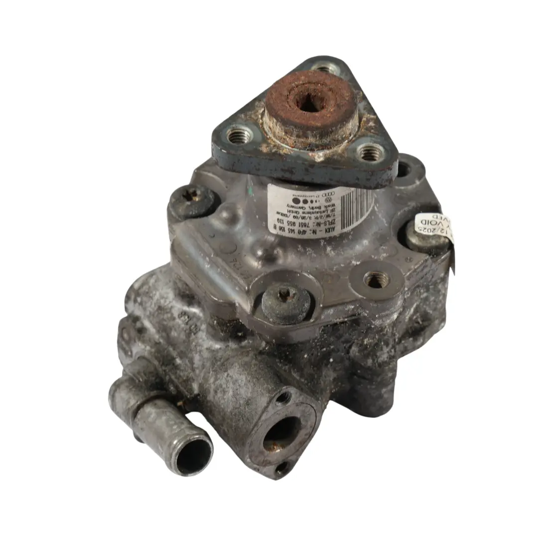 CAGB Diesel Engine Power Steering Pump to Audi A6 C6 FL with Part number 4F0145156B Audi A6 C6 FL CAGB Diesel Engine Power Steering Pump - SKU 4F0145156B - Part number 4F0145156B