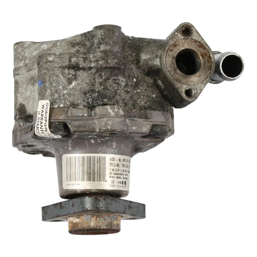 Audi A6 C6 FL CAGB Motore Diesel Pompa Del Servosterzo - SKU 4F0145156B - Numero di parte 4F0145156B