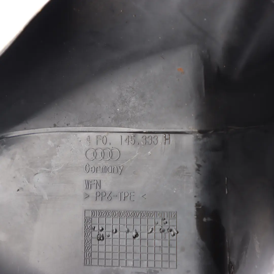 Audi A6 C6 Air Intake Duct Left N/S Intercooler Guide Channel 3.0 TDI - SKU 4F0145333H - Part number 4F0145333H