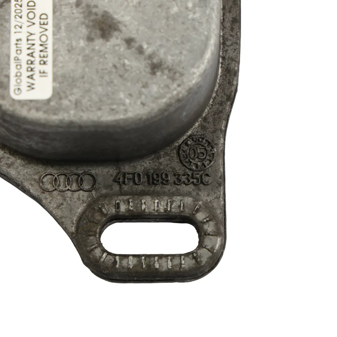 Motore Supporto Anteriore Staffa Diesel per Audi A6 C6 con numero di parte 4F0199335C Audi A6 C6 Motore Supporto Anteriore Staffa Diesel - SKU 4F0199335C - Numero di parte 4F0199335C