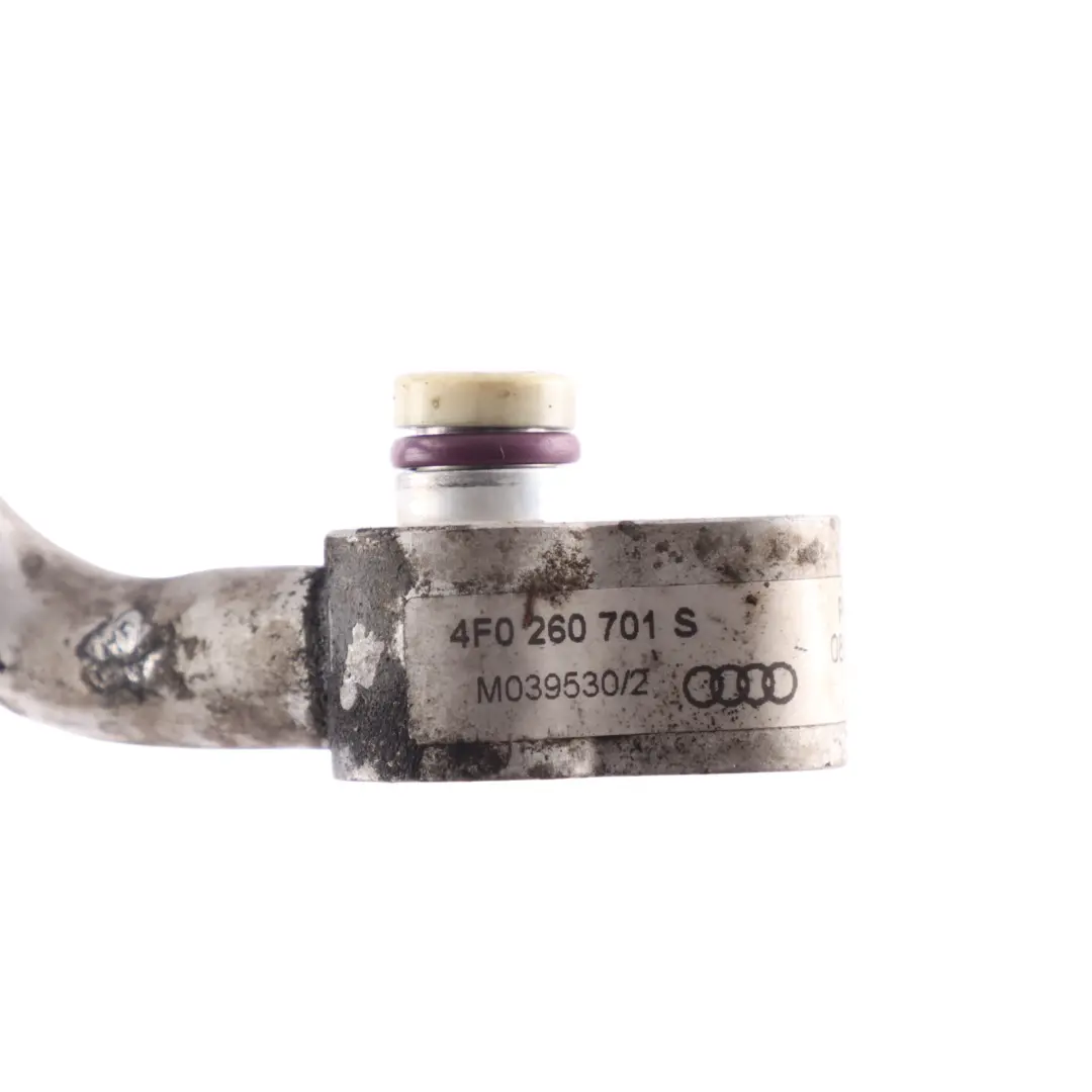 Audi A6 C6 Air Conditioning Pipe A/C Refrigerant Hose Line Diesel - SKU 4F0260701S - Part number 4F0260701S