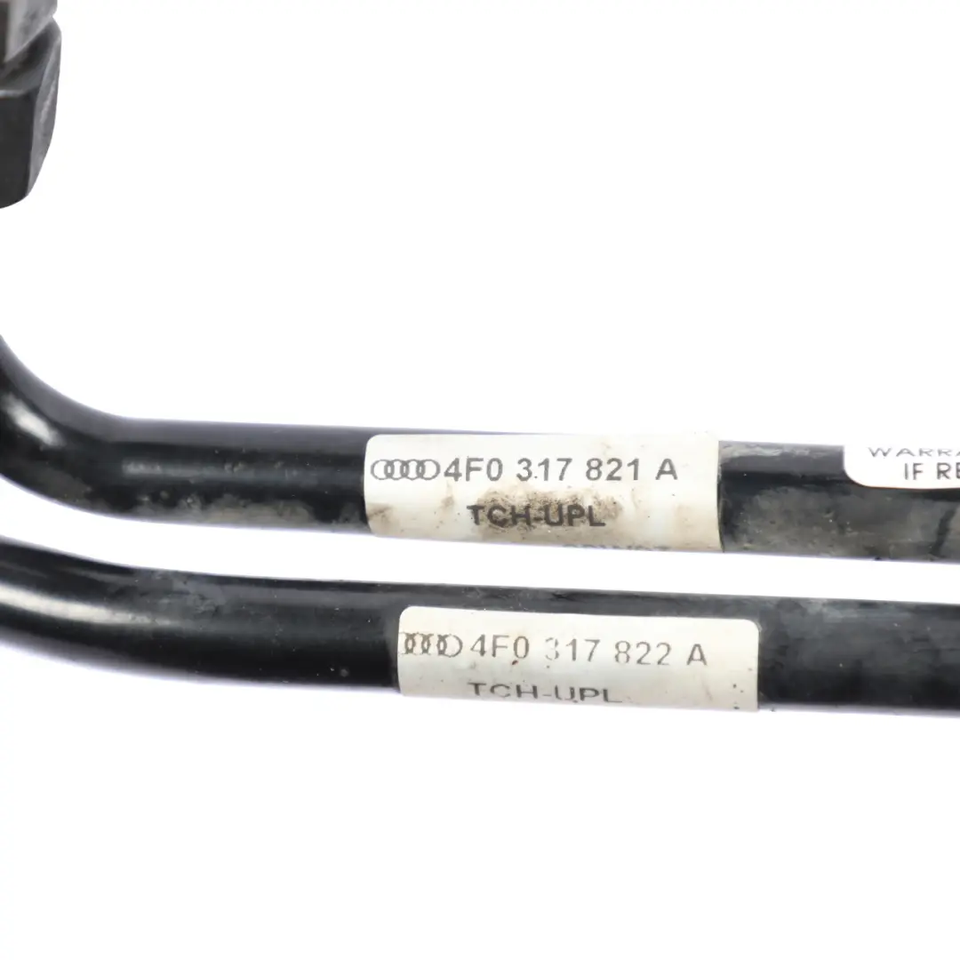 Audi A6 C6 Cambio Automatico Olio Trasmissione Raffreddamento Linea - SKU 4F0317818S-1 - Numero di parte 4F0317818S