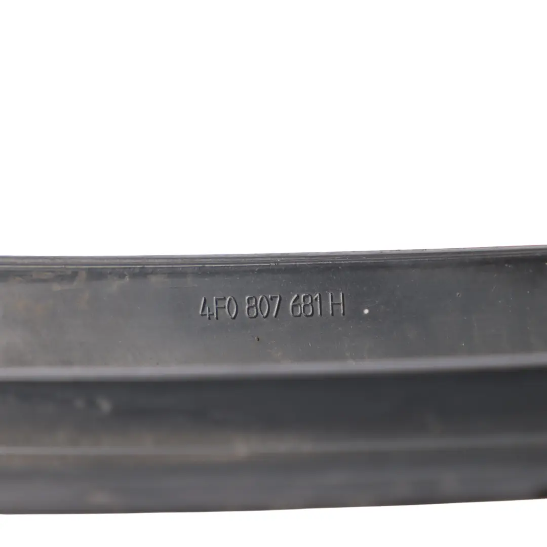 Front Bumper Fog Light Surround Trim Cover Panel Right O/S to Audi A6 C6 with Part number 4F0807681H Audi A6 C6 Front Bumper Fog Light Surround Trim Cover Panel Right O/S - SKU 4F0807681H - Part number 4F0807681H