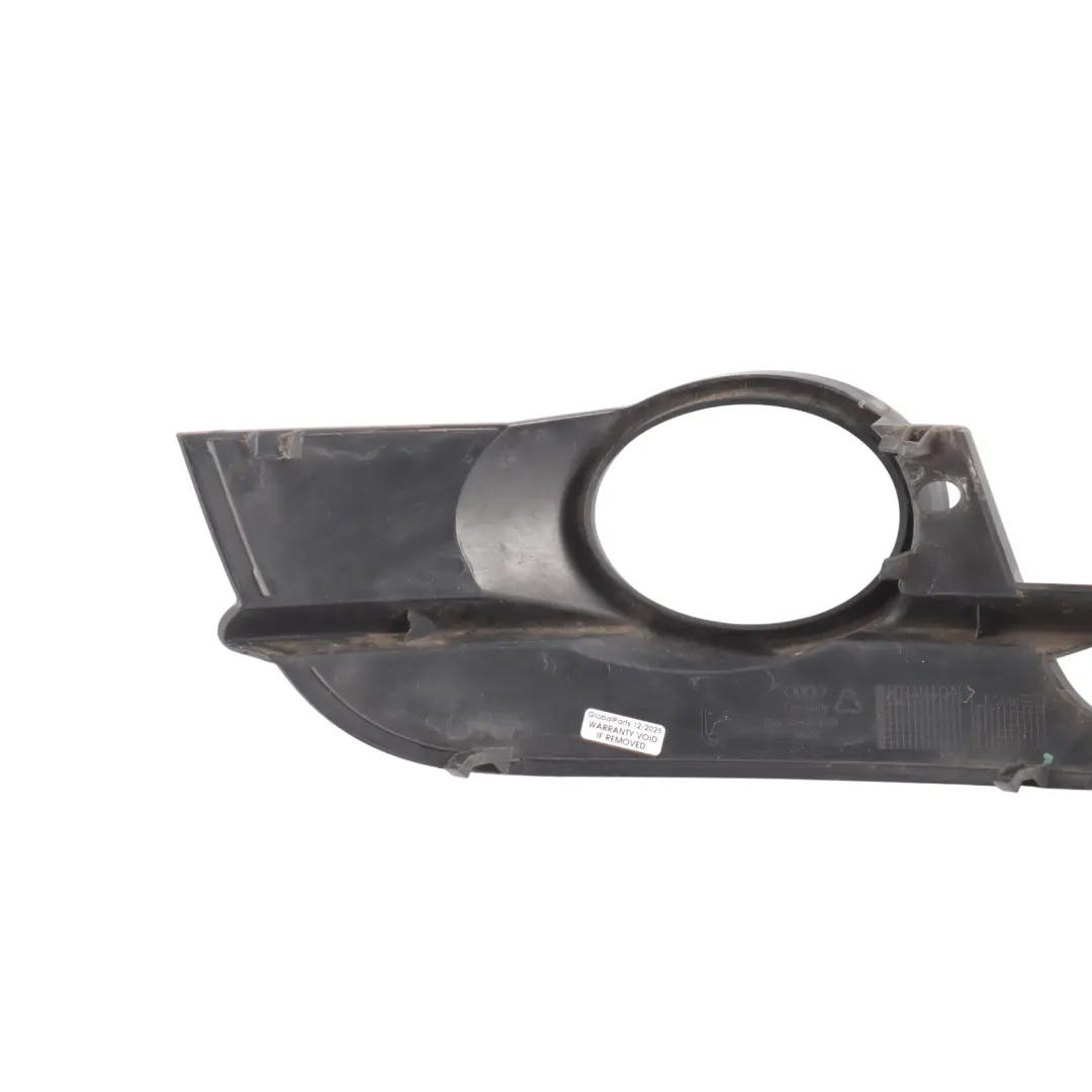 Front Bumper Fog Light Surround Trim Cover Panel Right O/S to Audi A6 C6 with Part number 4F0807681H Audi A6 C6 Front Bumper Fog Light Surround Trim Cover Panel Right O/S - SKU 4F0807681H - Part number 4F0807681H