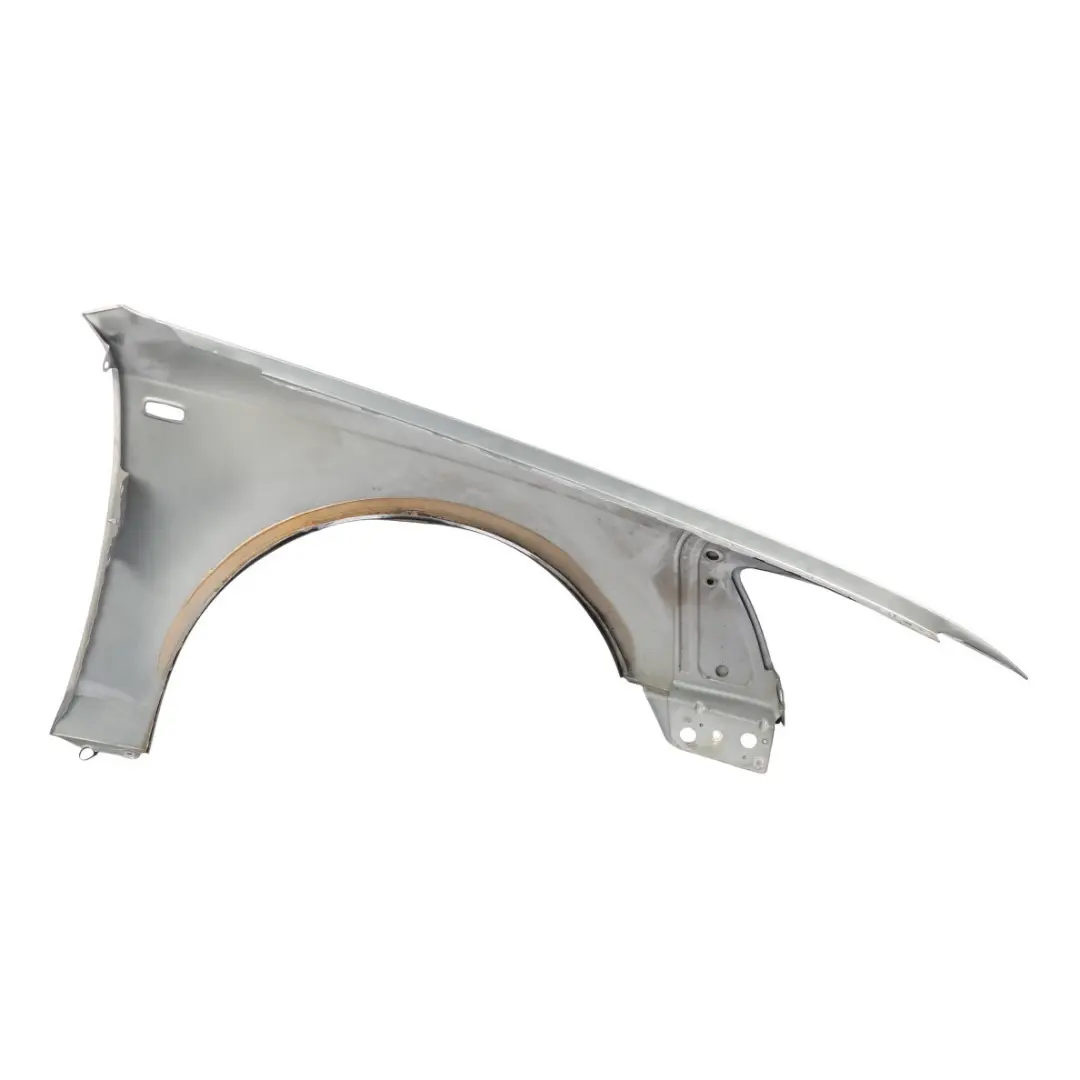 Audi A6 C6 Side Panel Front Left N/S Wing Fender Quartz Grey Metallic - Y7G - SKU 4F0821103E-QGR - Part number 4F0821103E
