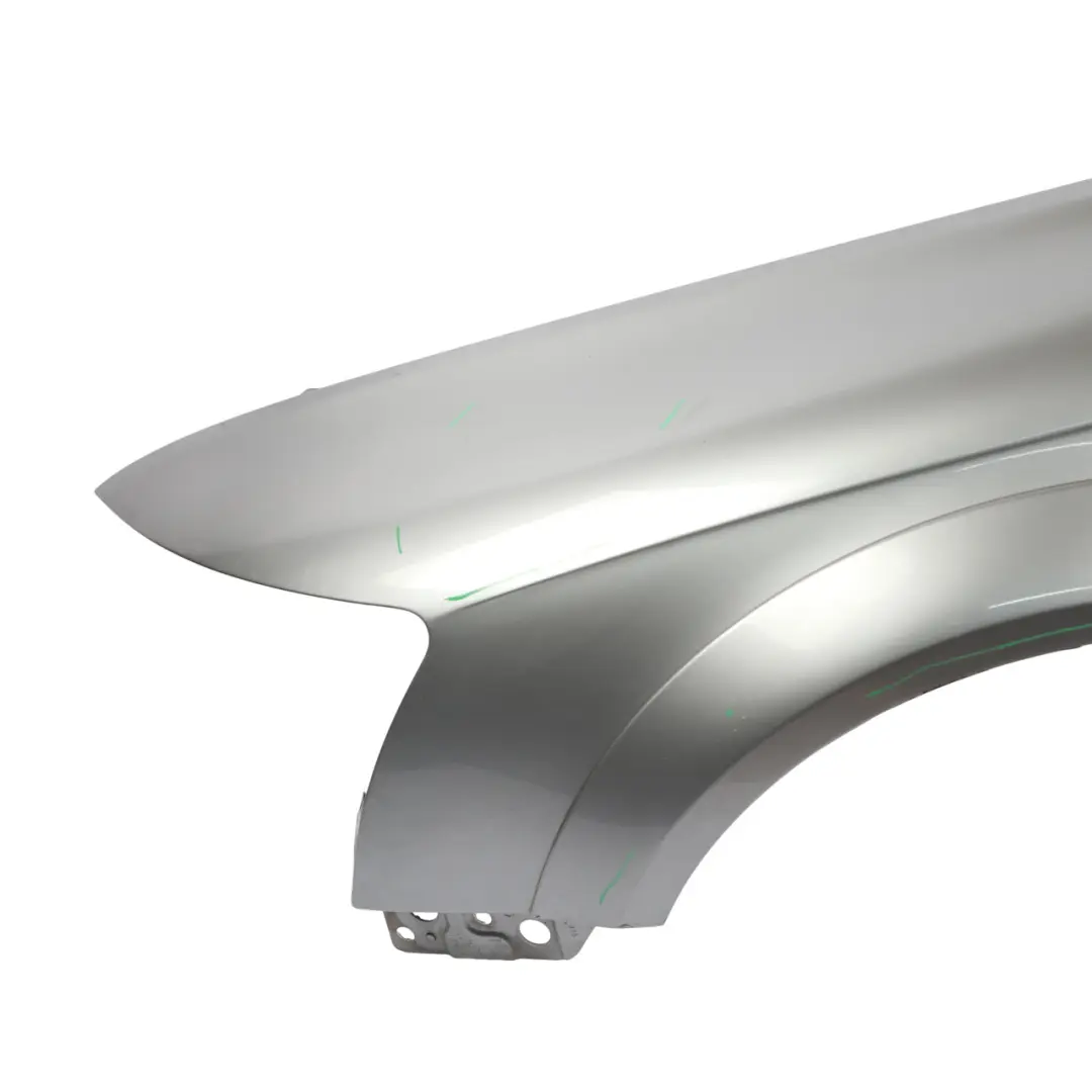 Side Panel Front Left N/S Wing Fender Quartz Grey Metallic - Y7G to Audi A6 C6 with Part number 4F0821103E Audi A6 C6 Side Panel Front Left N/S Wing Fender Quartz Grey Metallic - Y7G - SKU 4F0821103E-QGR - Part number 4F0821103E