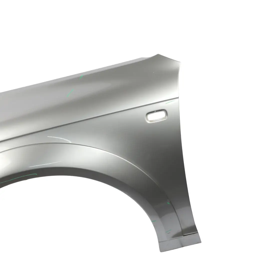 Side Panel Front Left N/S Wing Fender Quartz Grey Metallic - Y7G to Audi A6 C6 with Part number 4F0821103E Audi A6 C6 Side Panel Front Left N/S Wing Fender Quartz Grey Metallic - Y7G - SKU 4F0821103E-QGR - Part number 4F0821103E