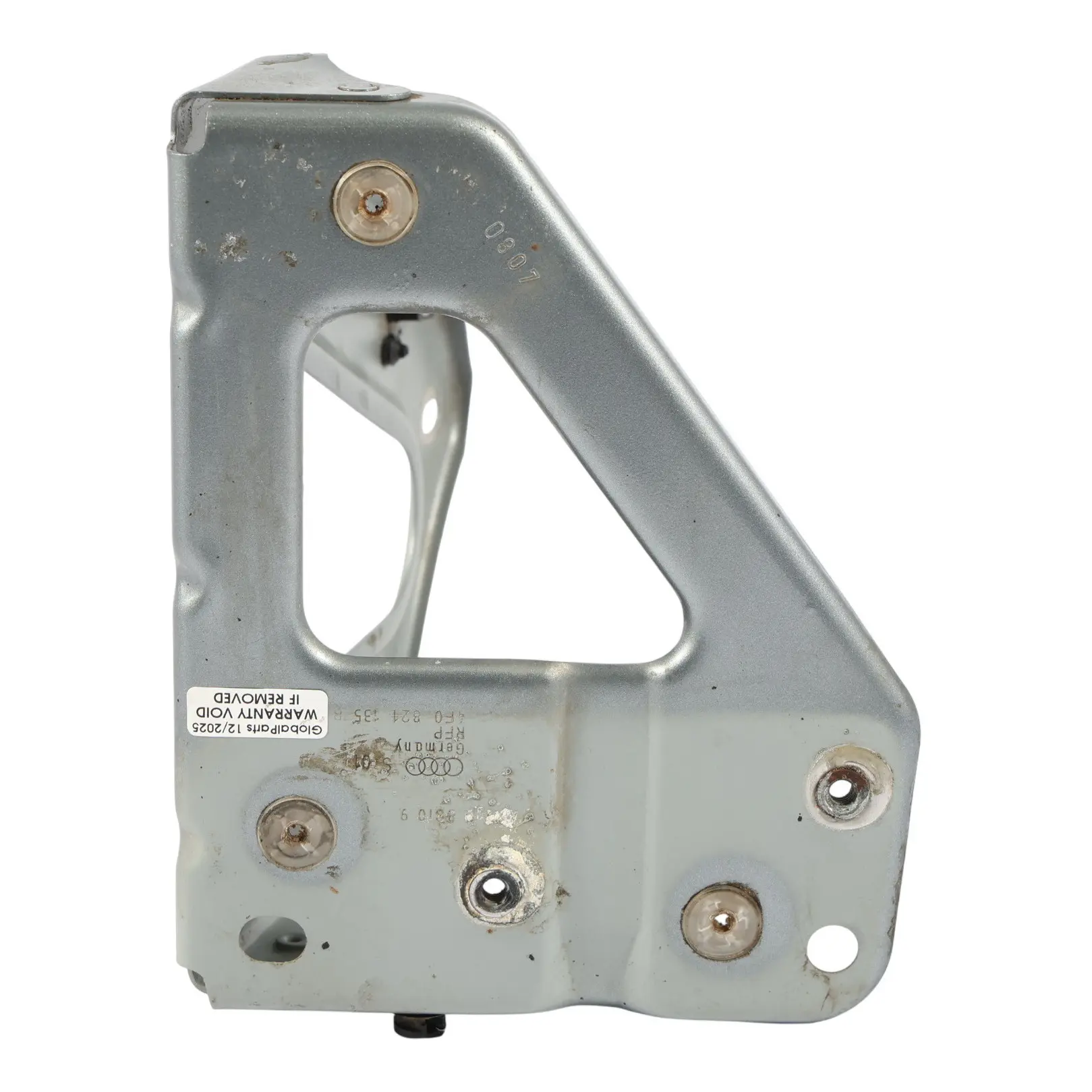 Audi A6 C6 Support Fixation Aile Avant Gauche Côté Conducteur Gris Quartz - Y7G