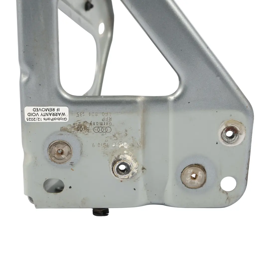 Audi A6 C6 Fender Wing Bracket Mount Front Left N/S Quartz Grey Metallic - Y7G - SKU 4F0821135B-QGR - Part number 4F0821135B-QGR