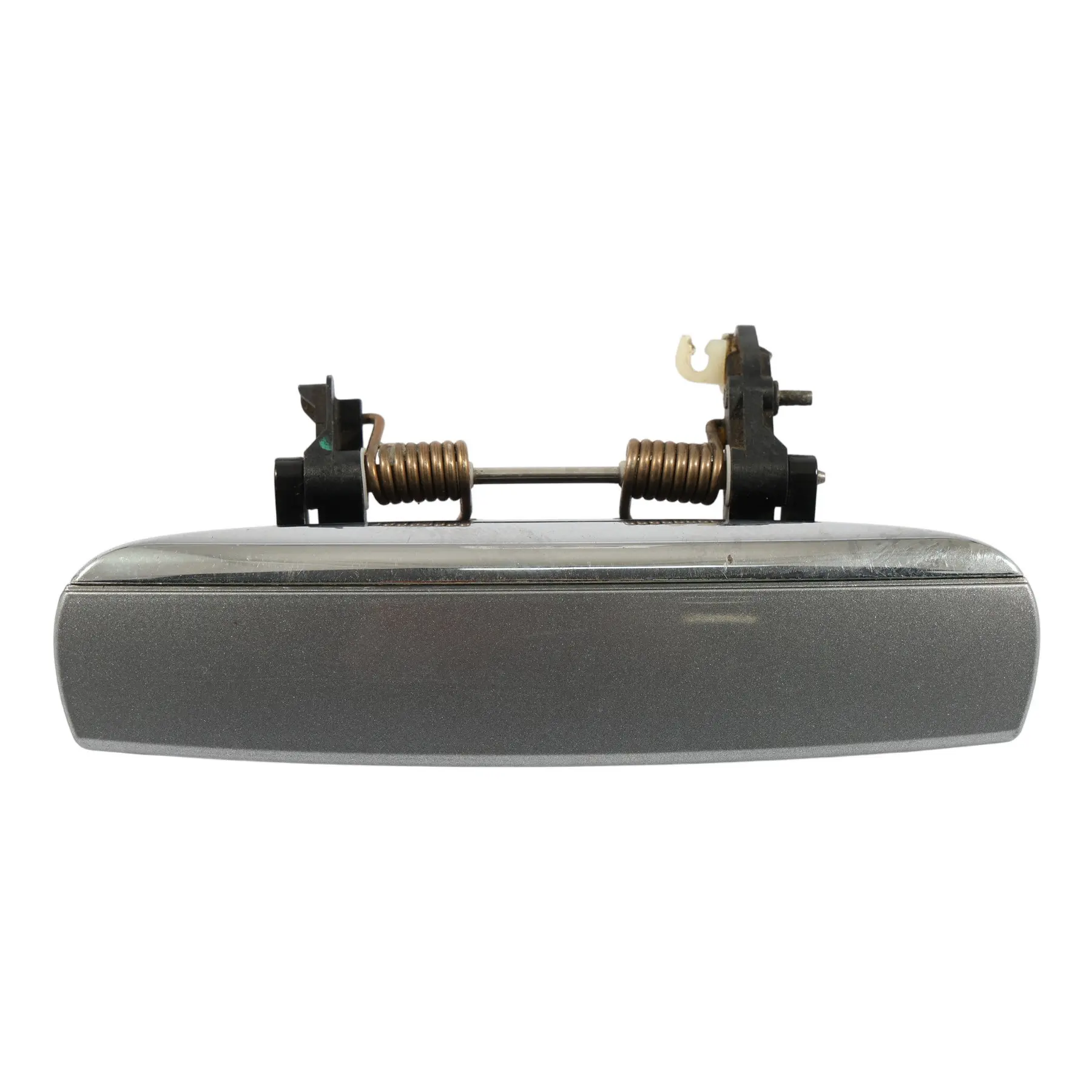 Audi A6 C6 Exterior Door Handle Front Left N/S Quartz Grey - Y7G 4F0837207B