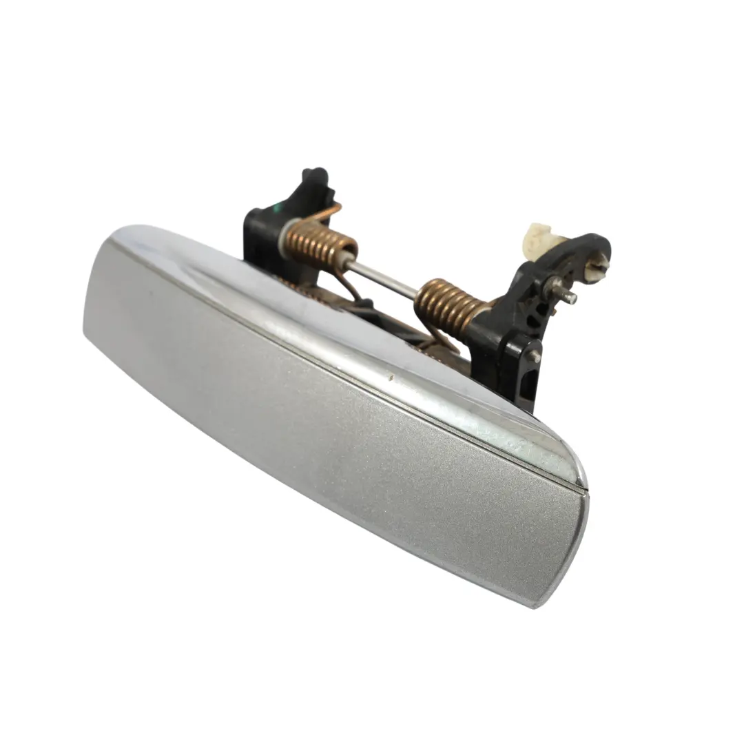 Audi A6 C6 Poignée Porte Extérieure Avant Gauche Gris Quartz - Y7G - SKU 4F0837207B-QGR - Numéro de pièce 4F0837207B