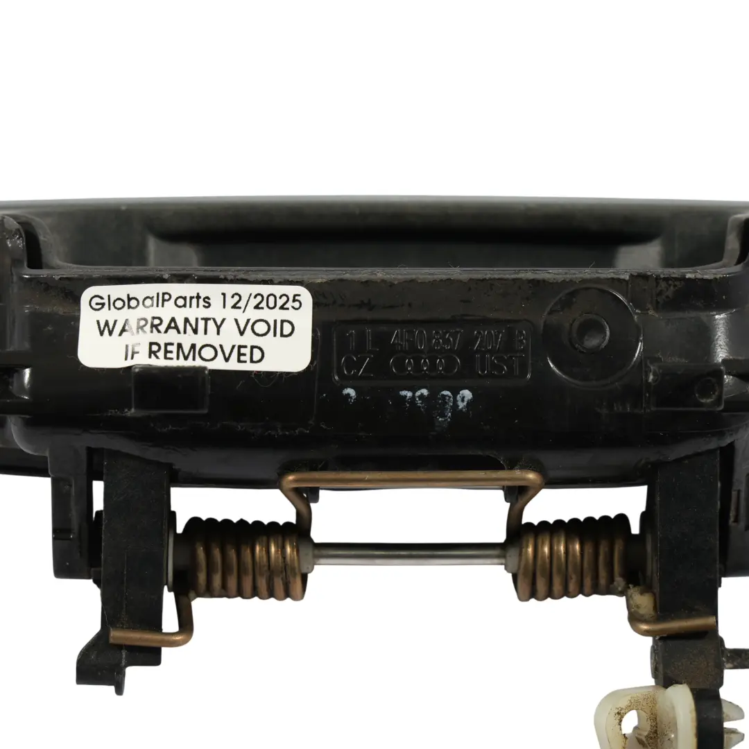 Manija Exterior De Puerta Delantera Izquierda - Y7G para Audi A6 C6 con número de pieza 4F0837207B Audi A6 C6 Manija Exterior De Puerta Delantera Izquierda - Y7G - SKU 4F0837207B-QGR - Número de pieza 4F0837207B