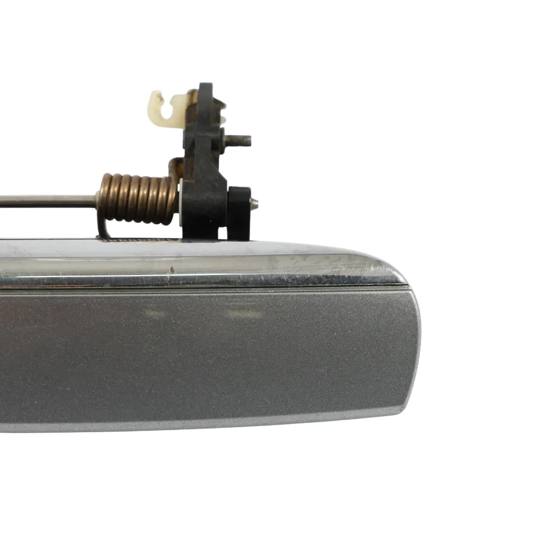 Maniglia Esterna Anteriore Sinistra Grigio Quarzo - Y7G per Audi A6 C6 con numero di parte 4F0837207B Audi A6 C6 Maniglia Esterna Anteriore Sinistra Grigio Quarzo - Y7G - SKU 4F0837207B-QGR - Numero di parte 4F0837207B