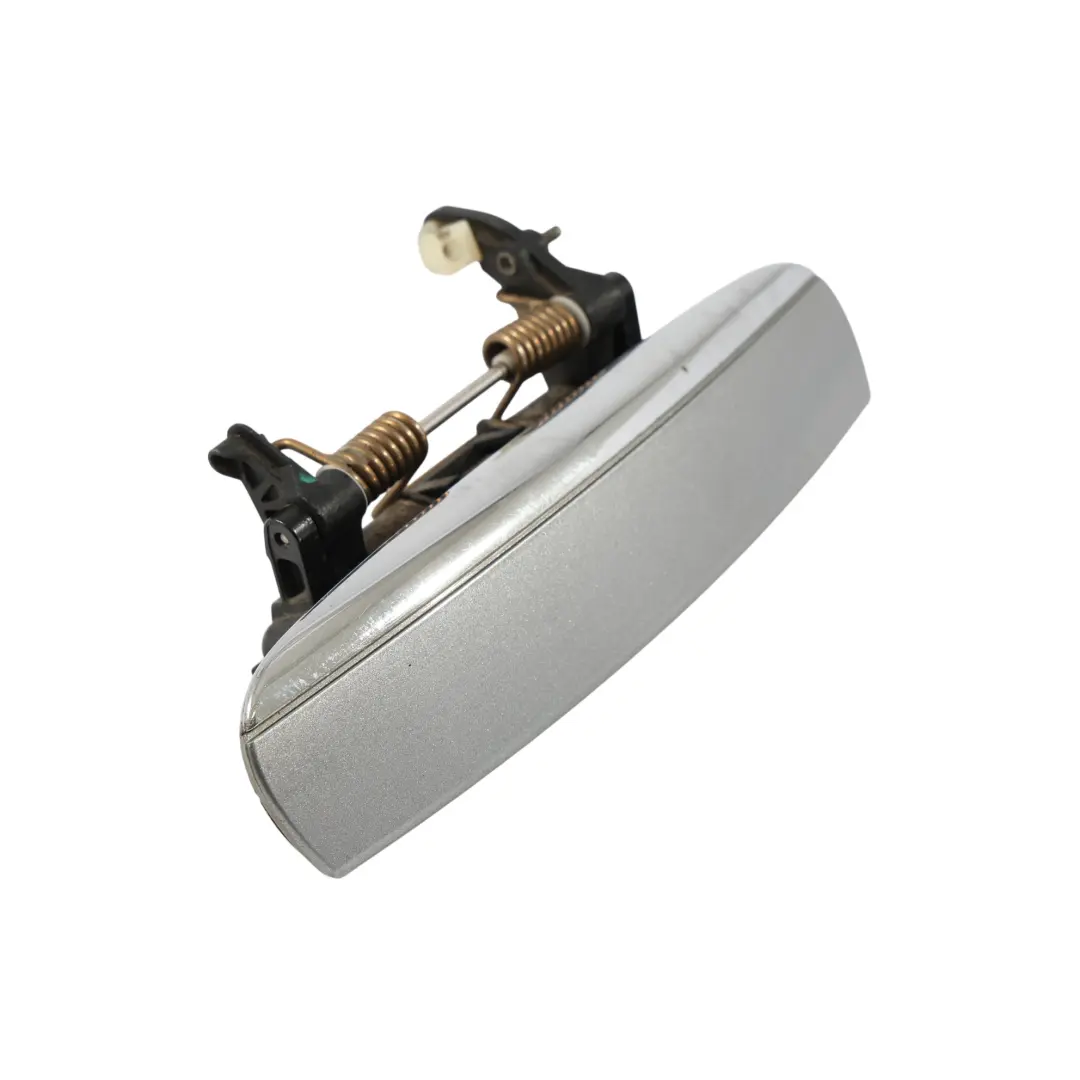 Exterior Door Handle Front Left N/S Quartz Grey - Y7G to Audi A6 C6 with Part number 4F0837207B Audi A6 C6 Exterior Door Handle Front Left N/S Quartz Grey - Y7G - SKU 4F0837207B-QGR - Part number 4F0837207B