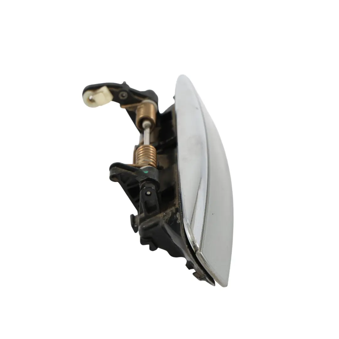 Audi A6 C6 Exterior Door Handle Front Left N/S Quartz Grey - Y7G - SKU 4F0837207B-QGR - Part number 4F0837207B