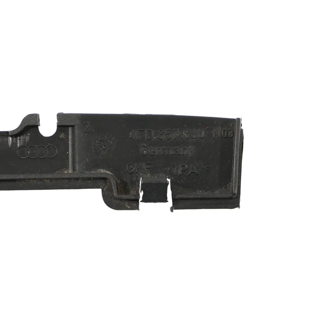 Right Door Ashtray Seal Trim Cover Panel to Audi A6 S6 C6 Rear with Part number 4F0857680 Audi A6 S6 C6 Rear Right Door Ashtray Seal Trim Cover Panel - SKU 4F0857680 - Part number 4F0857680