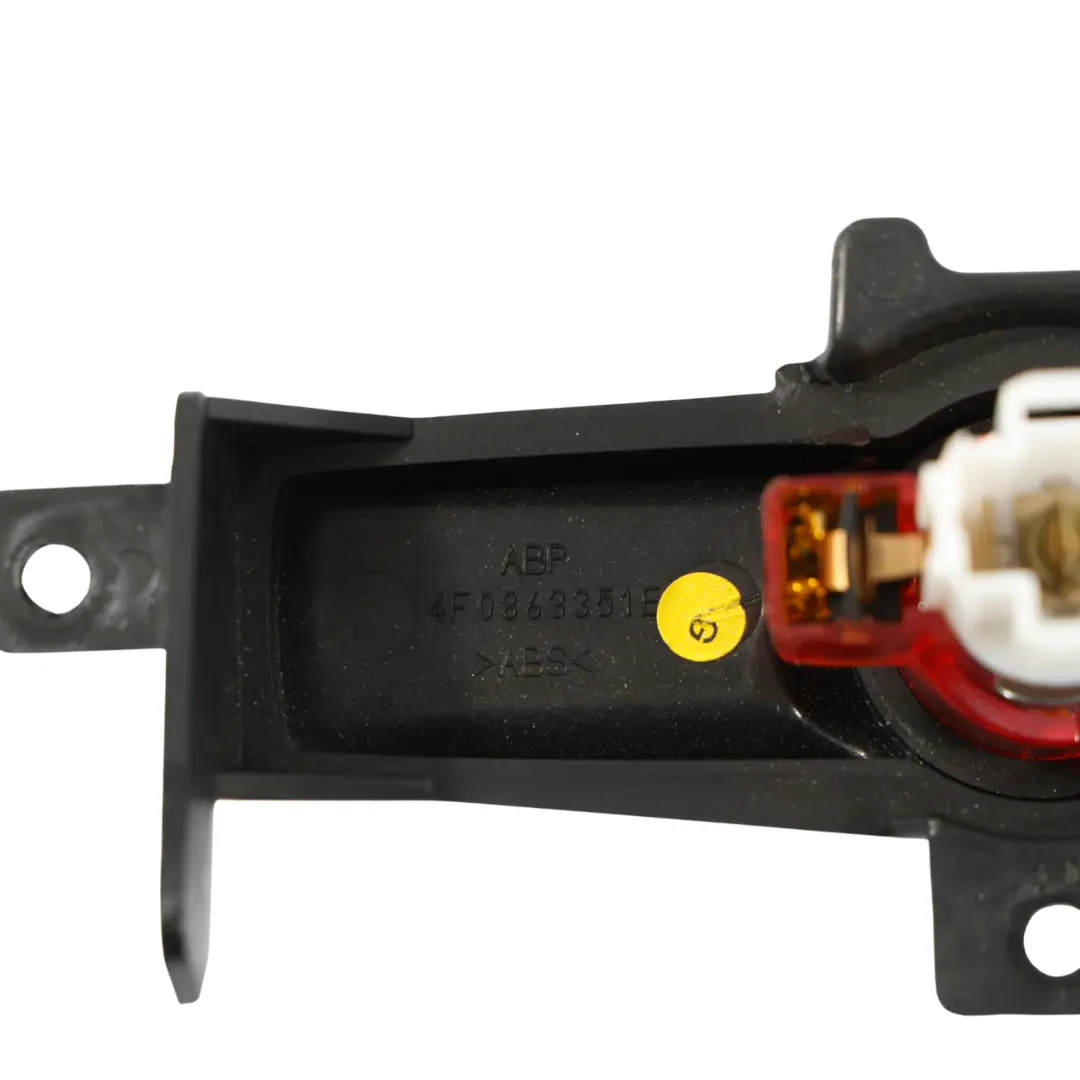 Audi A6 C6 Corriente Encendedor Cigarrillos Consola Central Trasera - SKU 4F0863351E - Número de pieza 4F0863351E