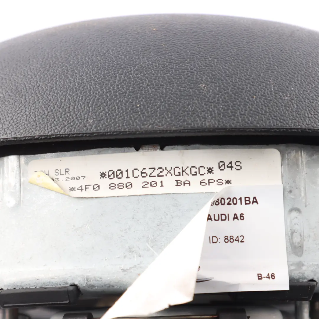 Audi A6 C6 Air Module Steering Wheel Bag - SKU 4F0880201BA - Part number 4F0880201BA