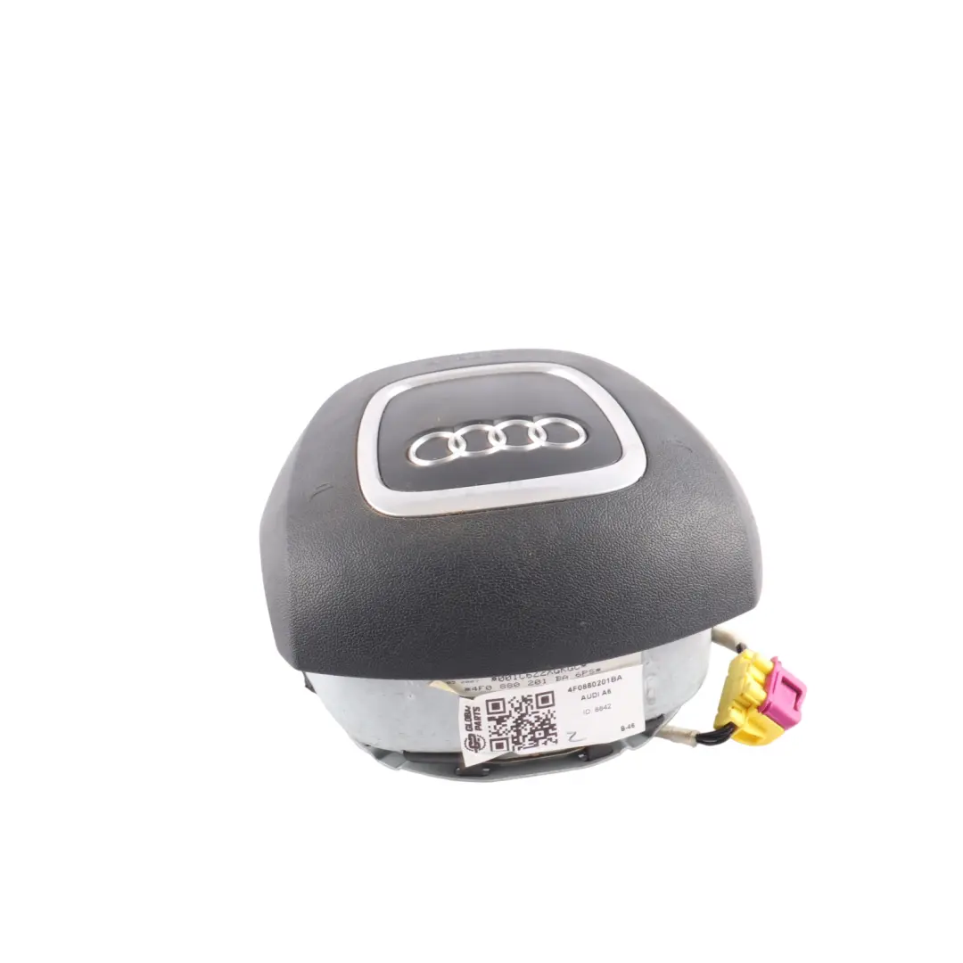 Module Steering Wheel Bag to Audi A6 C6 Air with Part number 4F0880201BA Audi A6 C6 Air Module Steering Wheel Bag - SKU 4F0880201BA - Part number 4F0880201BA