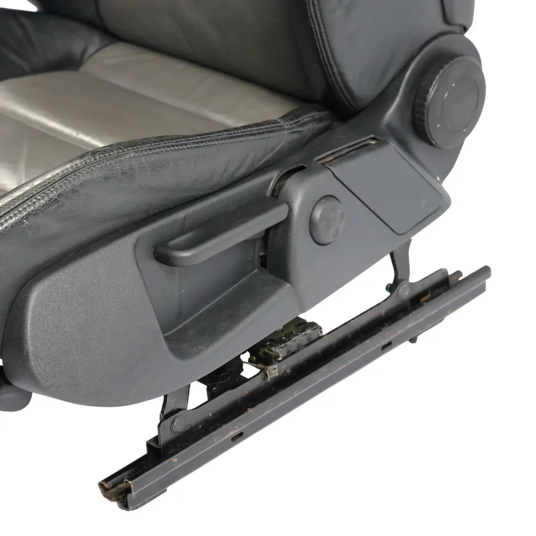 4F S-Line Asiento Delantero Calefactable Cuero Negro Gris Izquierdo para Audi A6 C6 con número de pieza 4F0881805AG Audi A6 C6 4F S-Line Asiento Delantero Calefactable Cuero Negro Gris Izquierdo - SKU 4F0881805AG-1 - Número de pieza 4F0881805AG