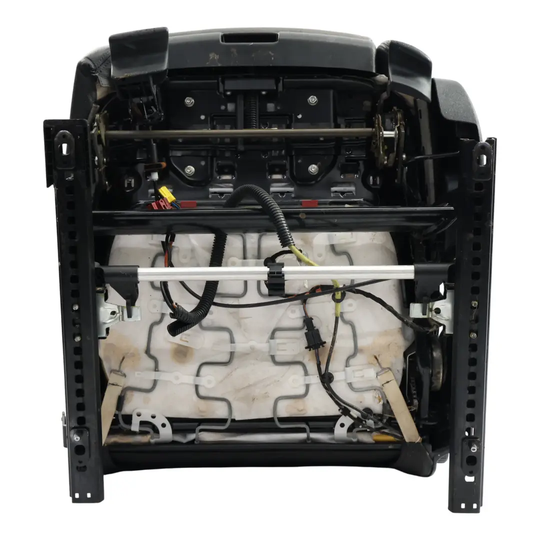 4F S-Line Vordersitz Sport Beheizt Leder Seele Schwarz Grau Links für Audi A6 C6 mit Teilenummer 4F0881805AG Audi A6 C6 4F S-Line Vordersitz Sport Beheizt Leder Seele Schwarz Grau Links - SKU 4F0881805AG-1 - Teilenummer 4F0881805AG