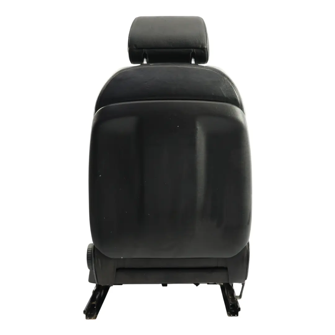 4F S-Line Siège Avant Sport Chauffant Cuir Soul Black Grey Gauche pour Audi A6 C6 à propos du numéro de pièce 4F0881805AG Audi A6 C6 4F S-Line Siège Avant Sport Chauffant Cuir Soul Black Grey Gauche - SKU 4F0881805AG-1 - Numéro de pièce 4F0881805AG