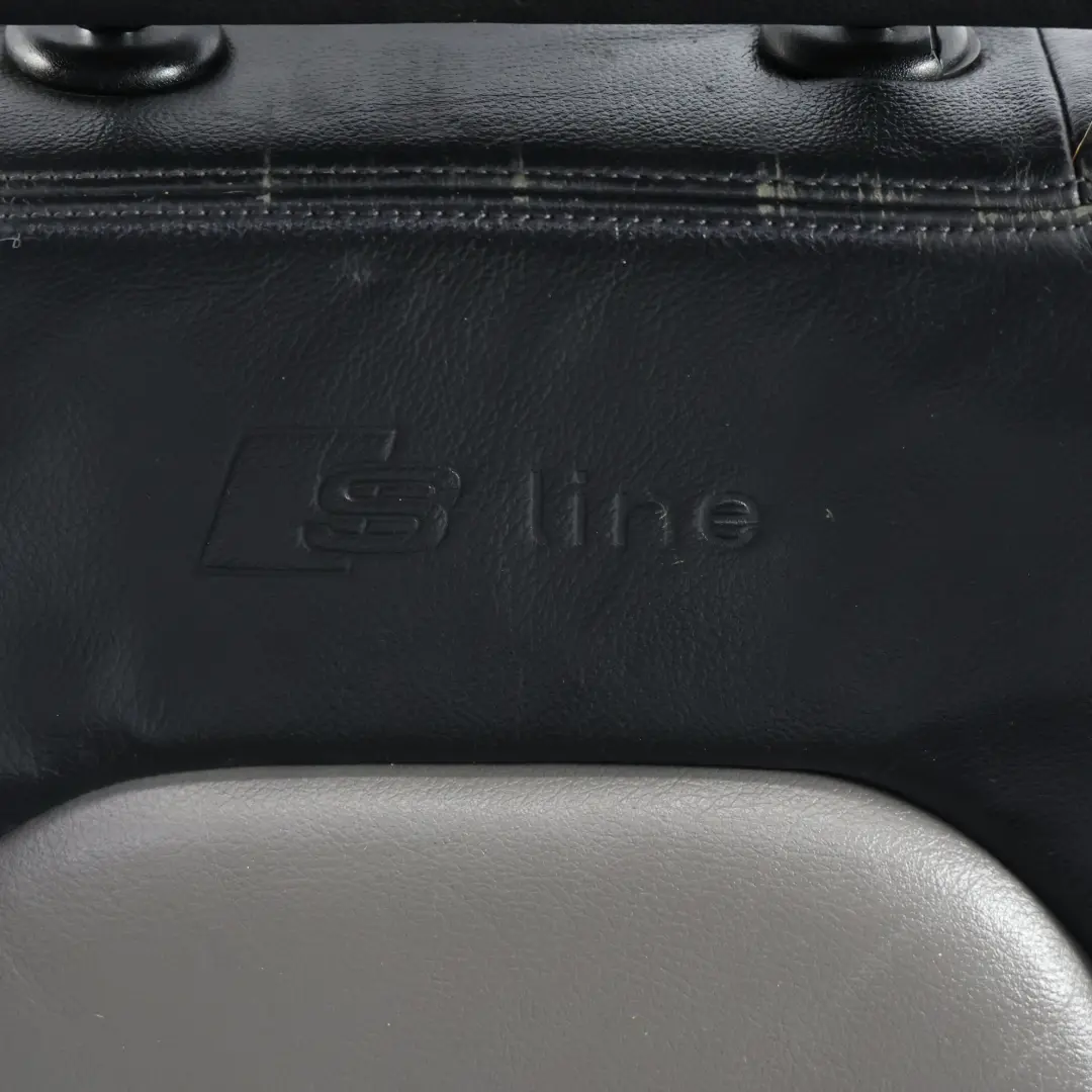 4F S-Line Siège Avant Sport Chauffant Cuir Soul Black Grey Gauche pour Audi A6 C6 à propos du numéro de pièce 4F0881805AG Audi A6 C6 4F S-Line Siège Avant Sport Chauffant Cuir Soul Black Grey Gauche - SKU 4F0881805AG-1 - Numéro de pièce 4F0881805AG