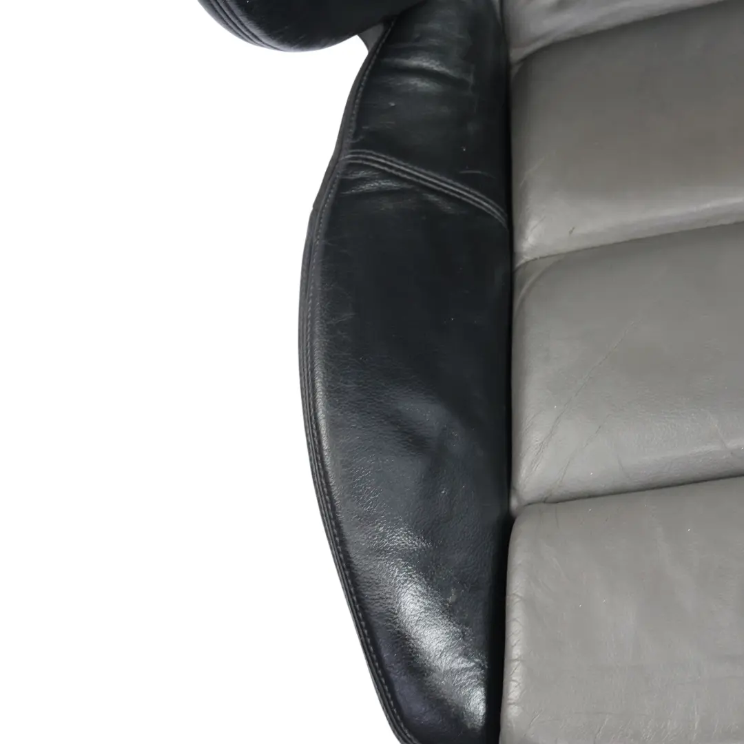 4F S-Line Asiento Delantero Calefactable Cuero Negro Gris Izquierdo para Audi A6 C6 con número de pieza 4F0881805AG Audi A6 C6 4F S-Line Asiento Delantero Calefactable Cuero Negro Gris Izquierdo - SKU 4F0881805AG-1 - Número de pieza 4F0881805AG