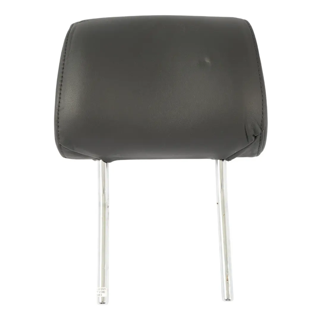 Audi A6 C6 4F Appuie-Tête Siège Avant Droit Intérieur Cuir Noir - SKU 4F0881902BC - Numéro de pièce 4F0881902BC