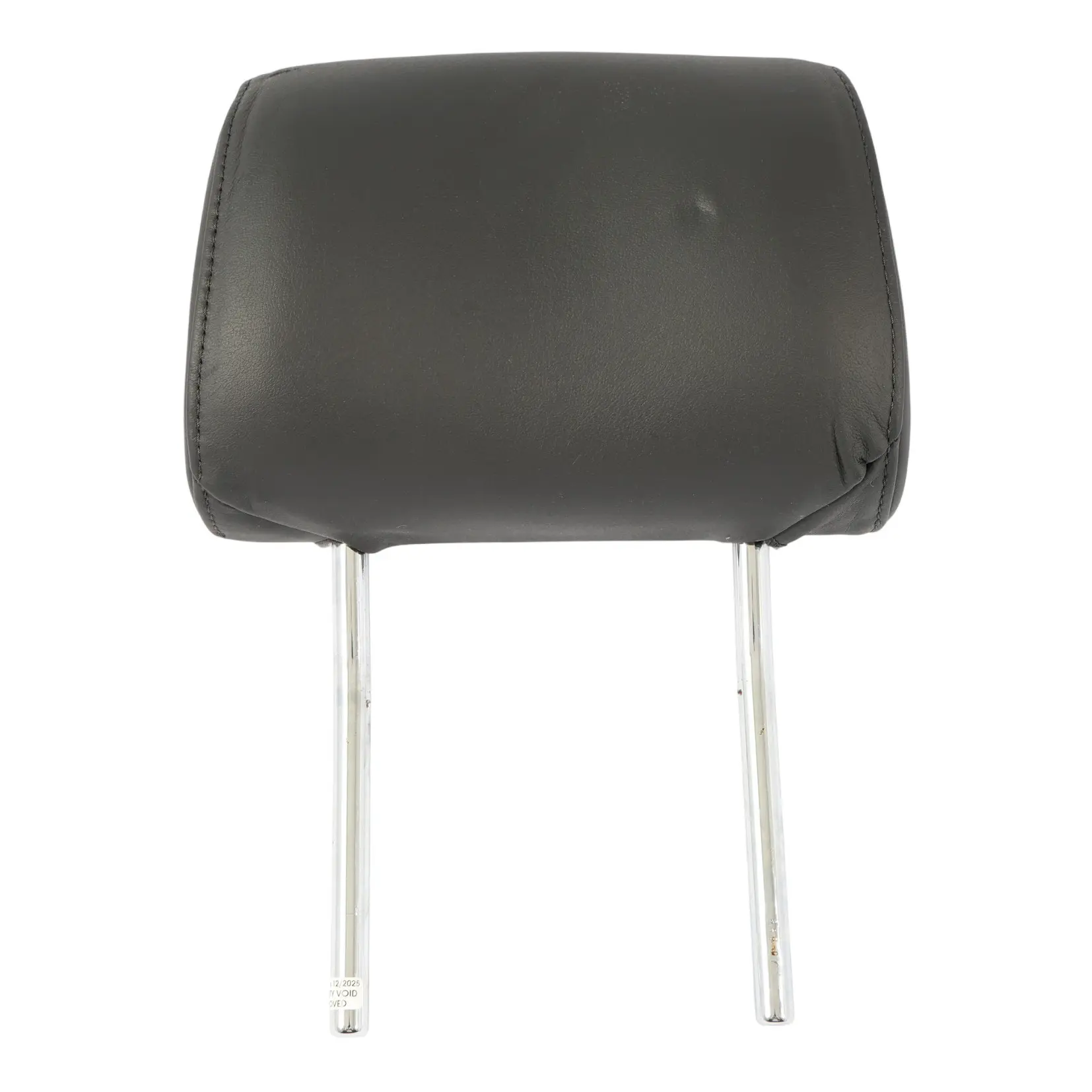 Audi A6 C6 4F Asiento Delantero Reposacabezas Derecho Cuero Negro 4F0881902BC