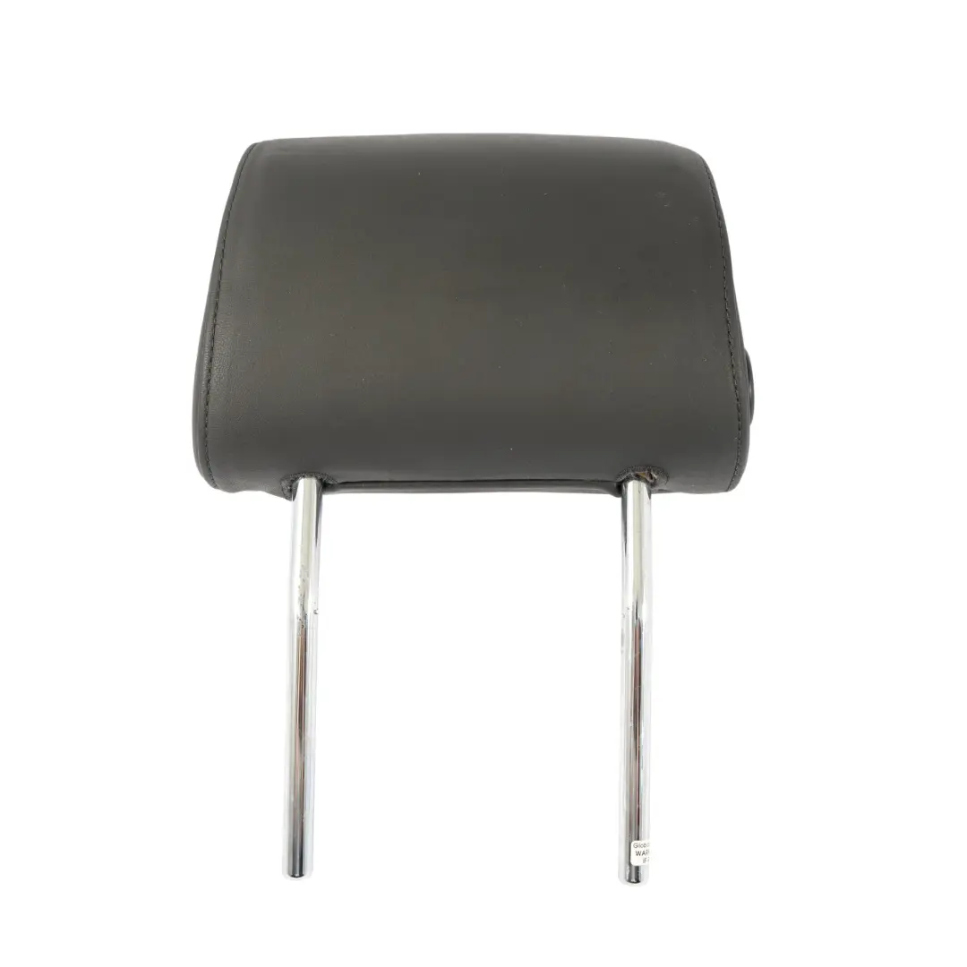 Audi A6 C6 4F Front Seat Headrest Right O/S Interior Black Leather - SKU 4F0881902BC - Part number 4F0881902BC
