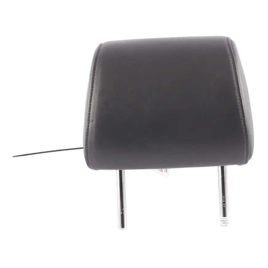 Audi A6 C6 Rear Seat Headrest Valcona Leather Black Left N/S - SKU 4F0885973E - Part number 4F0885973E