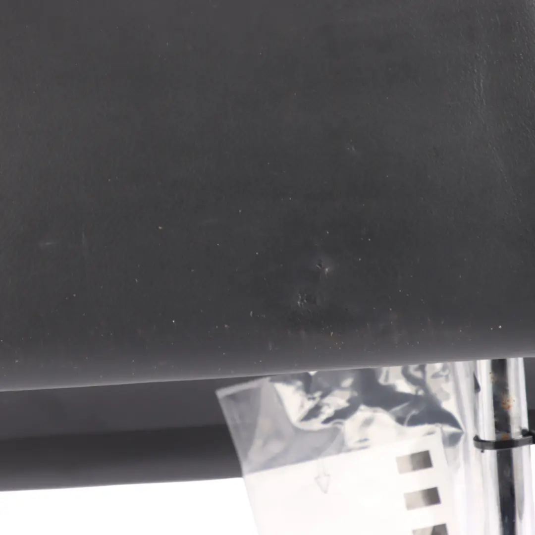 Audi A6 C6 Rear Seat Headrest Valcona Leather Black Left N/S - SKU 4F0885973E - Part number 4F0885973E