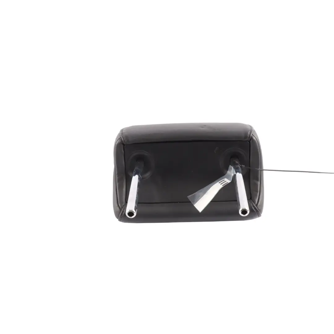 Audi A6 C6 Rear Seat Headrest Valcona Leather Black Left N/S - SKU 4F0885973E - Part number 4F0885973E