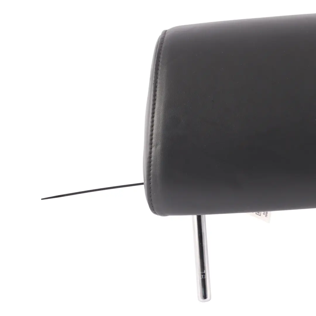 Audi A6 C6 Rear Seat Headrest Valcona Leather Black Left N/S - SKU 4F0885973E - Part number 4F0885973E
