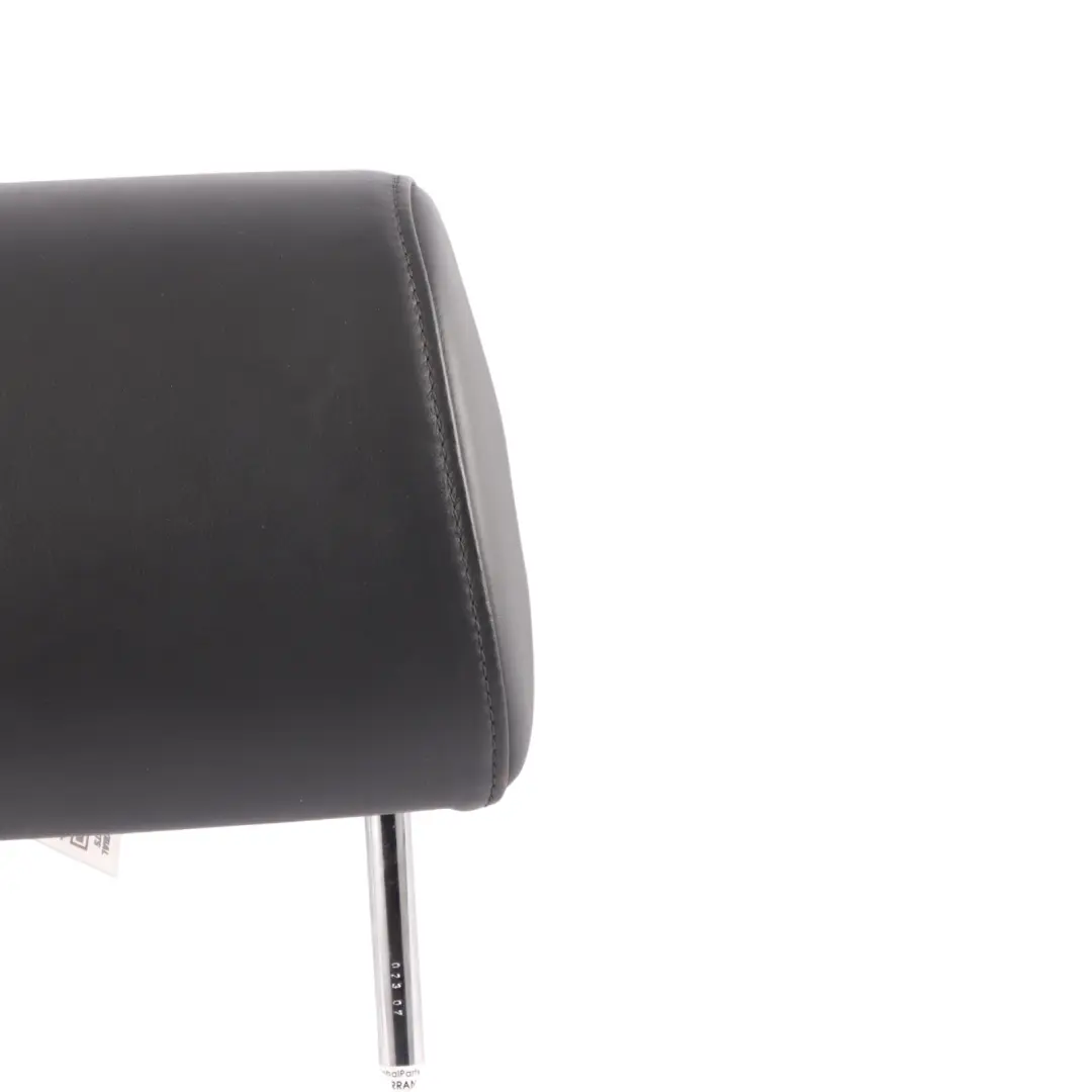 Audi A6 C6 Rear Seat Headrest Valcona Leather Black Left N/S - SKU 4F0885973E - Part number 4F0885973E