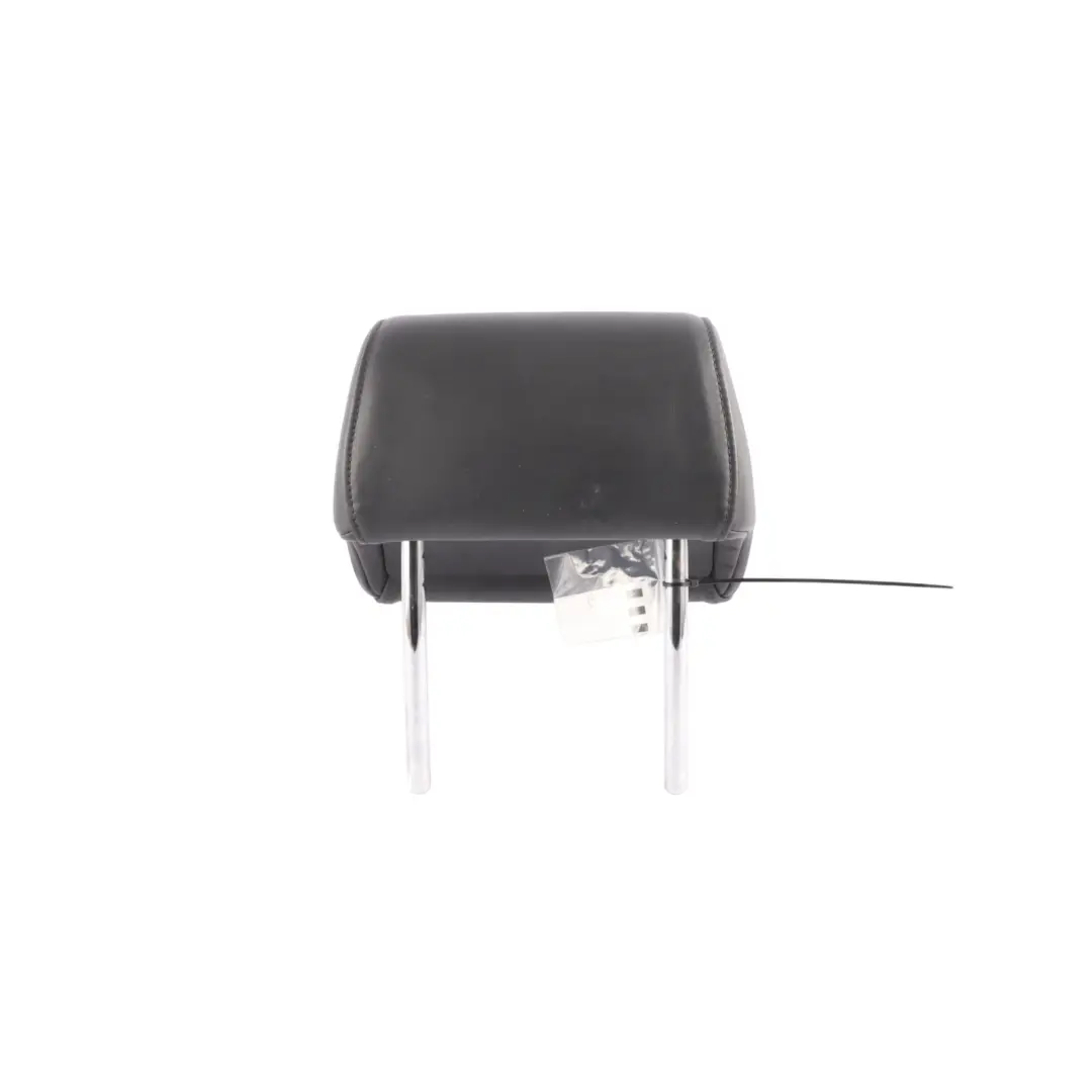 Audi A6 C6 Rear Seat Headrest Valcona Leather Black Left N/S - SKU 4F0885973E - Part number 4F0885973E