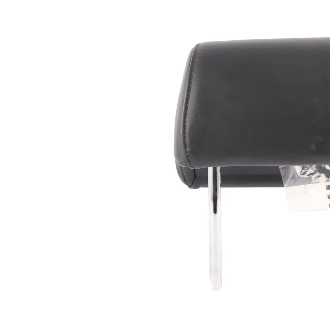 Audi A6 C6 Rear Seat Headrest Valcona Leather Black Left N/S - SKU 4F0885973E - Part number 4F0885973E