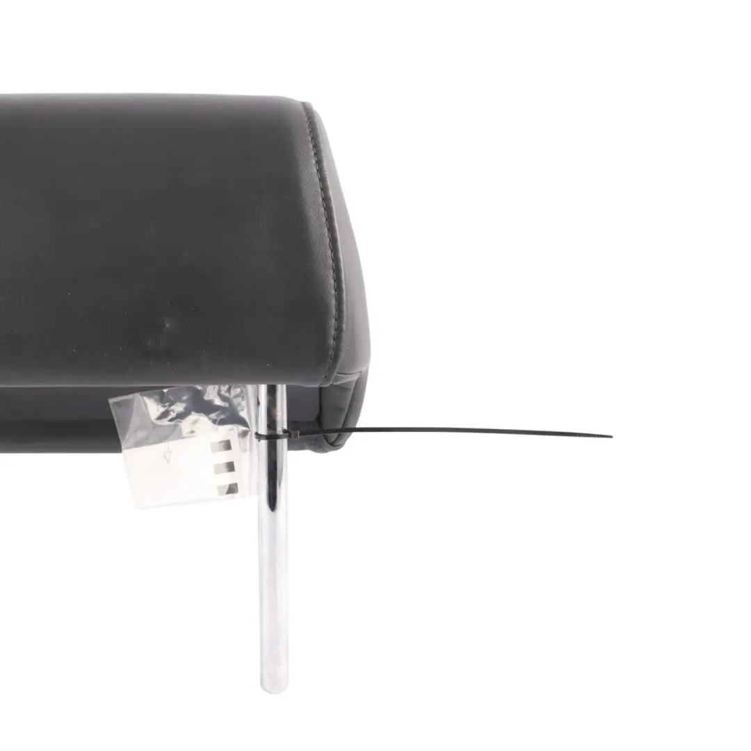 Headrest Valcona Leather Black Left N/S to Audi A6 C6 Rear Seat with Part number 4F0885973E Audi A6 C6 Rear Seat Headrest Valcona Leather Black Left N/S - SKU 4F0885973E - Part number 4F0885973E